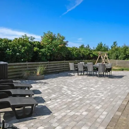 度假居 Villavilla 613 - Sondervig, Vestjylland 灵克宾