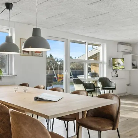 Villavilla 613 - Sondervig, Vestjylland Tatil Evi *